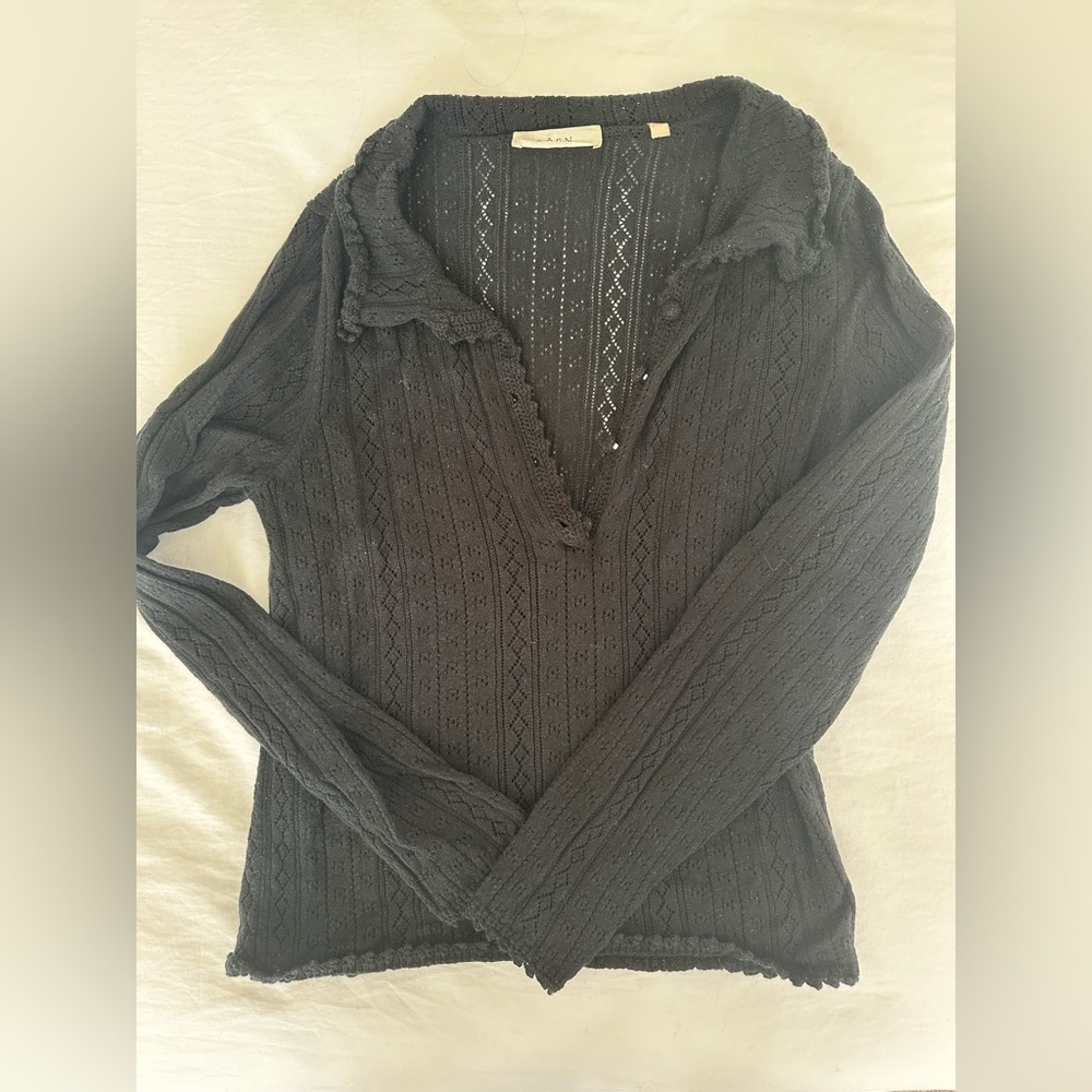 Doen Cotton Alpaca Long Sleeve